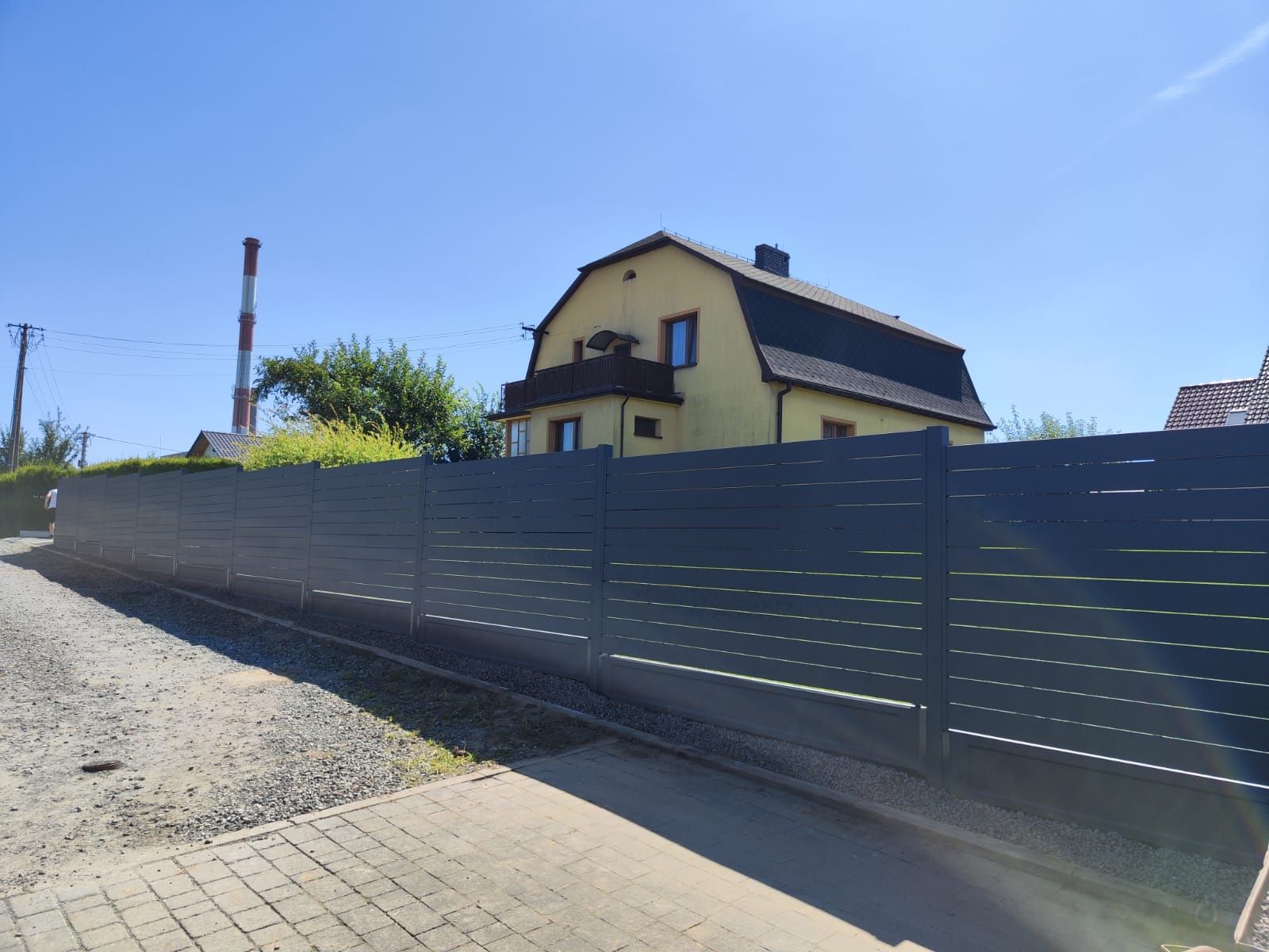 Ogrodzenia Panelowe nowoczesne bramy furtki produkcja montaż