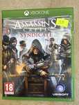 Assassins creed syndicate gra na xbox one