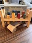 Drewniany przebijak Wooden story