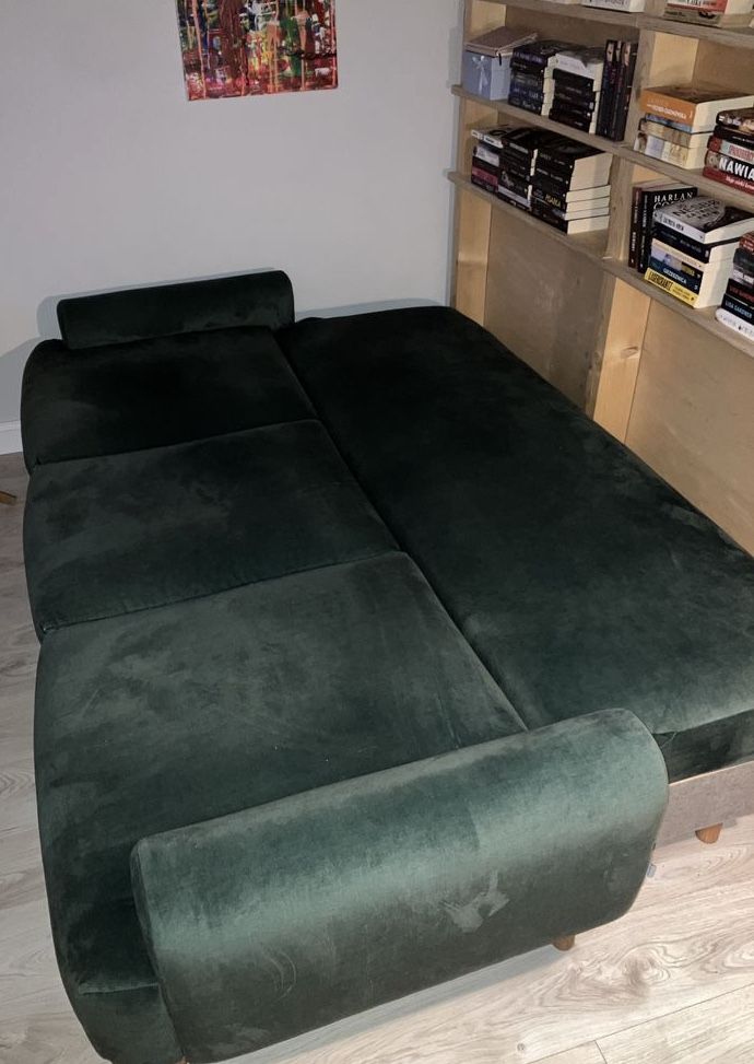 Sofa kanapa SCANDIC SOFA rozkladana z funkcją spania z 6100zł na 1550