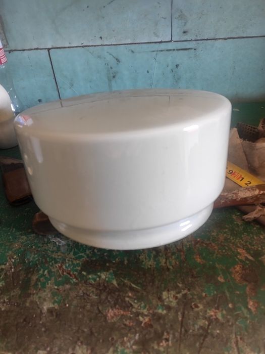 Плафон стеклянный матовый