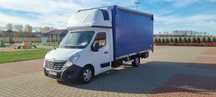 Renault Master  Renault Master 2.3 165 bez ad blue 485X220X230-255 10ep firana 1050 kg