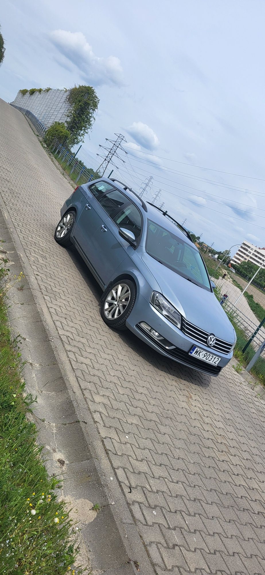 VW Passat 2.0TDI 4 Motion