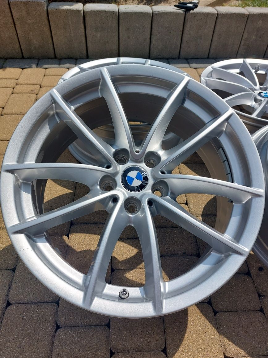 alufelgi 18 oryginal bmw x3 g03 5x112 czujniki