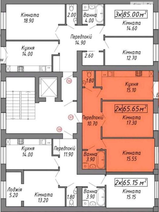 Продаж 2 кімнатної квартири ЖК Скандинавія _T