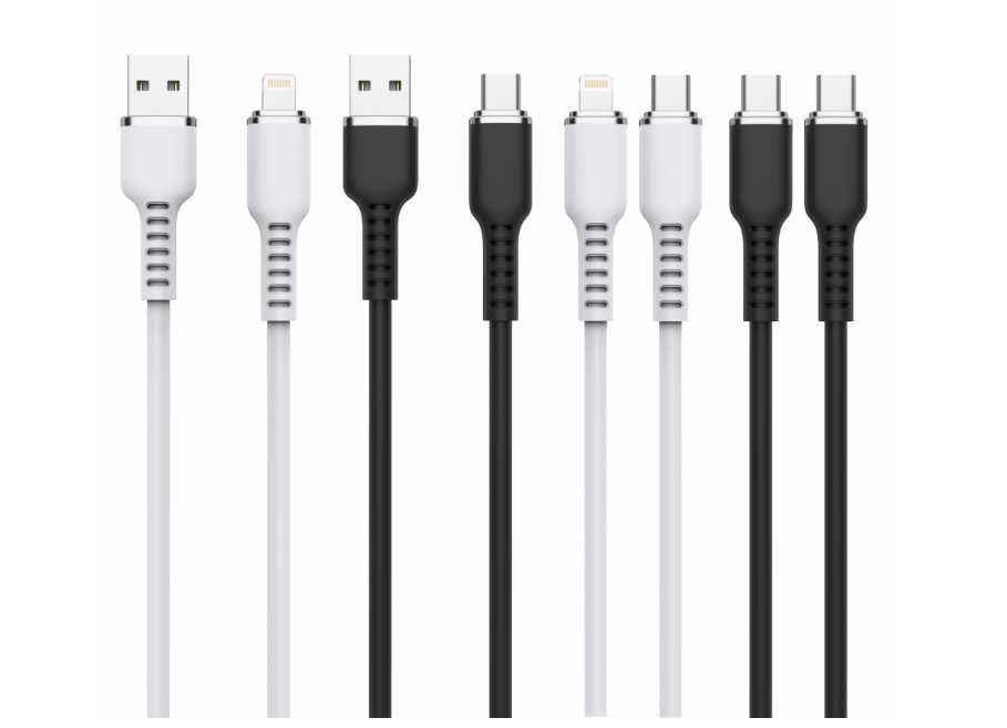 Кабель USB WALKER C795 Lightning/Type-C 1m