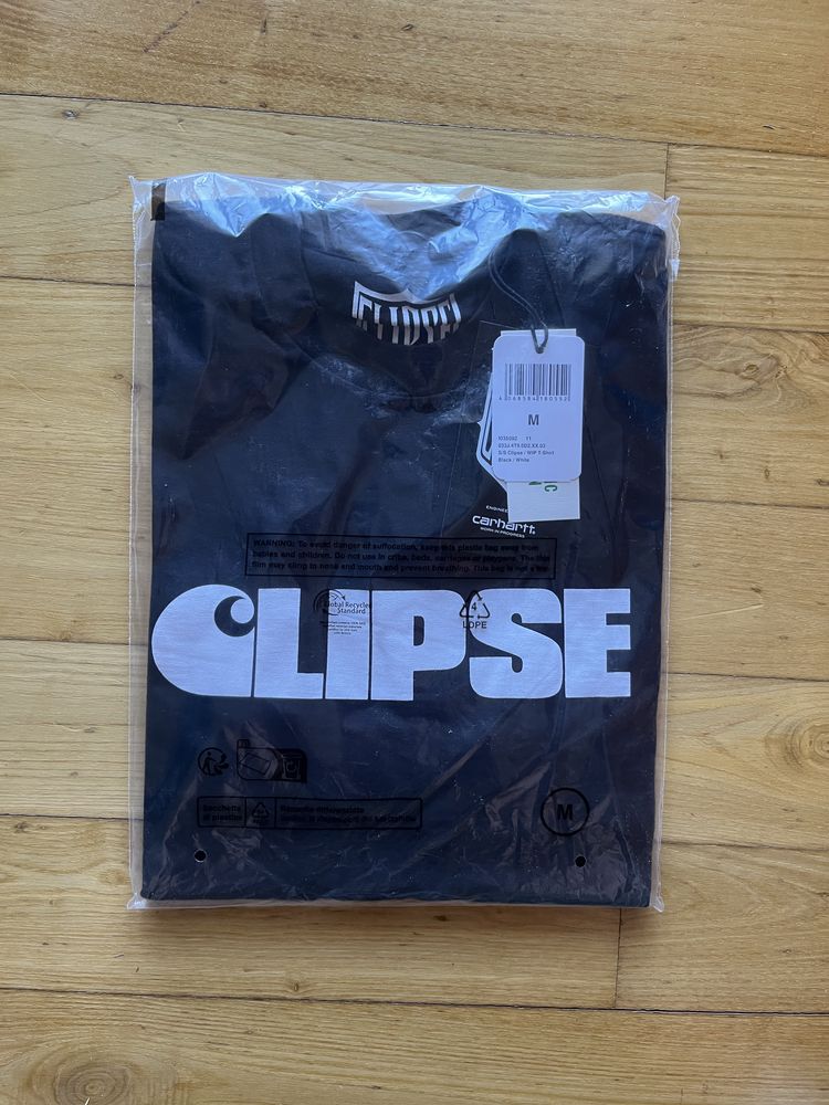 T-shirt Carhartt x Clipse Tamanho M - Ediçao limitada
