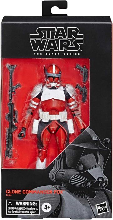 Фігурки Star Wars Black Series Клон Капітан Рекс і Коммандер Фокс