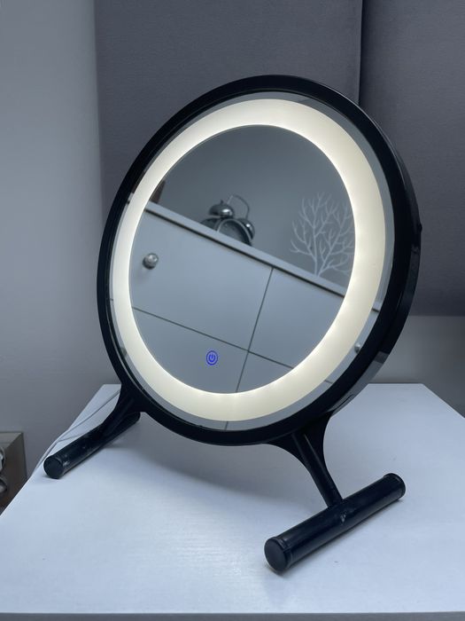 Lustro podświetlane LED na kabel USB