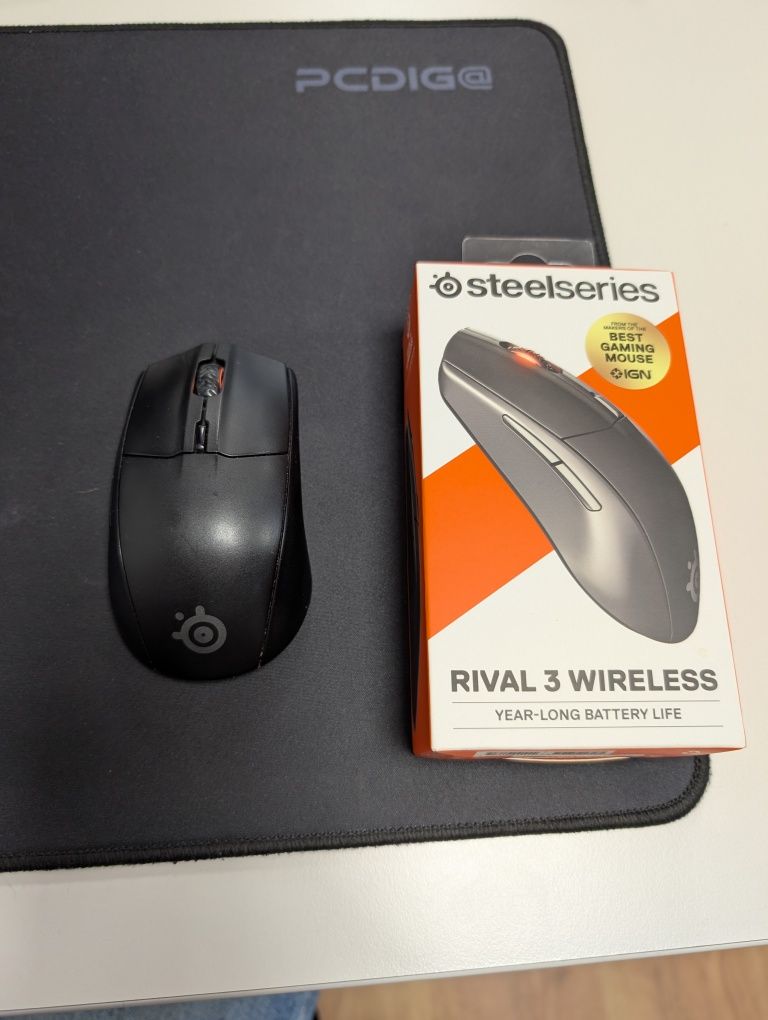 Rato rival 3 Steelseries