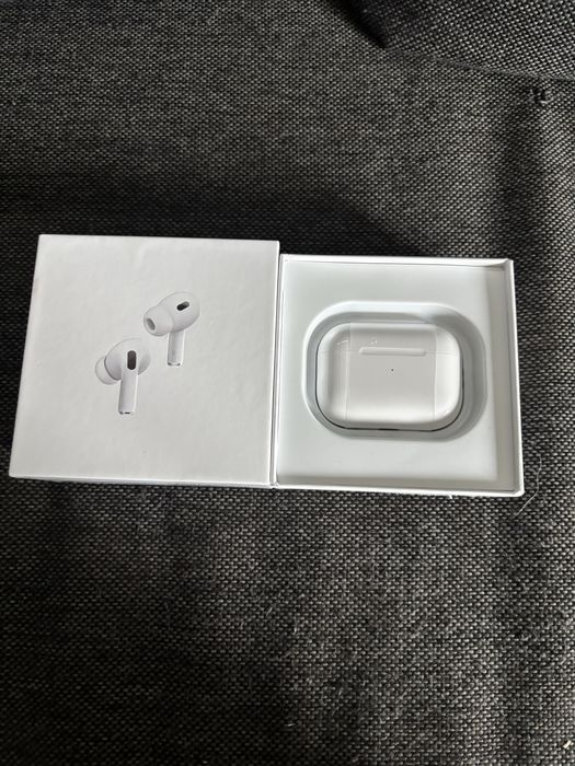 Sluchawki apple air pods pro2