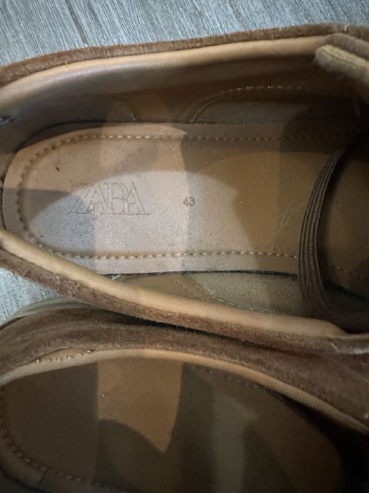 Кеди замшеві ZARA 43 розмір