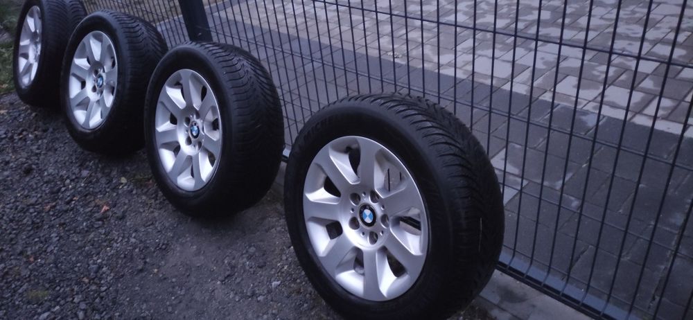 Felgi 16" BMW E60 E61 E90 5x120 / 7Jx16 / ET20 Styling 115