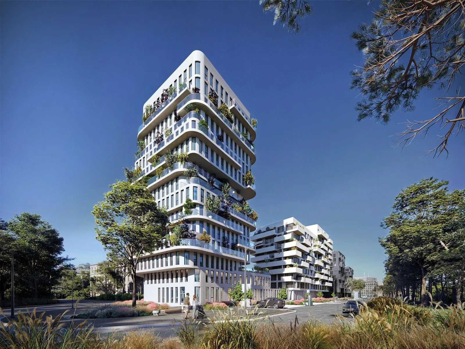 1 кім квартира новобуд ЖК 5 address за 1250$/м2, здача зимою 25року