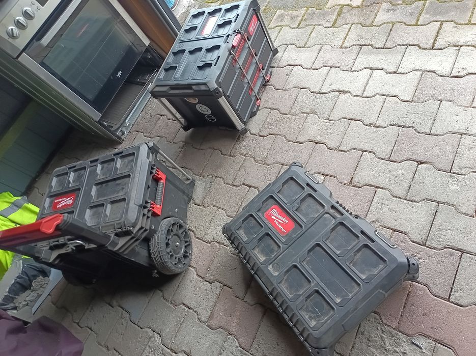 Milwaukee packout rezerwacja