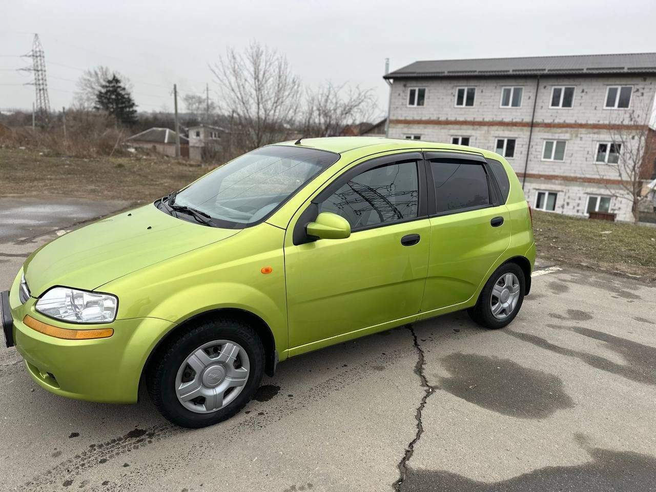 Chevrolet Aveo 2005