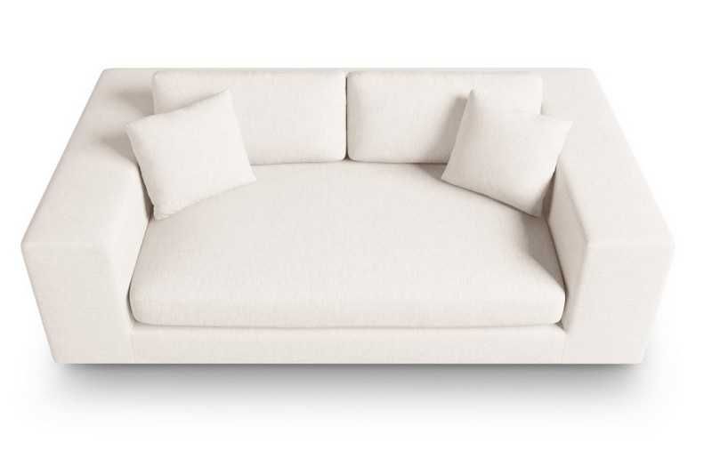 Sofa kanapa 3-os Tendance Biała Christian Lacroix 262x122x72cm