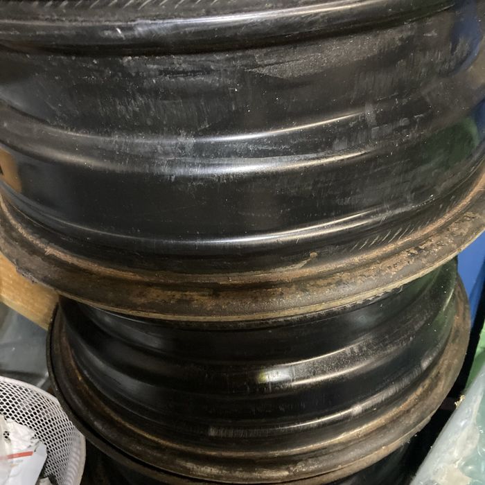 Продам комплект дисків R15 ET44 Fiat Qubo/Fiorino