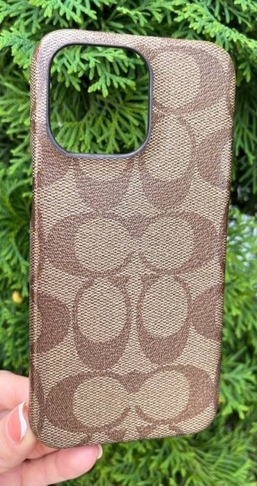 IPhone 15 pro max чехол Coach