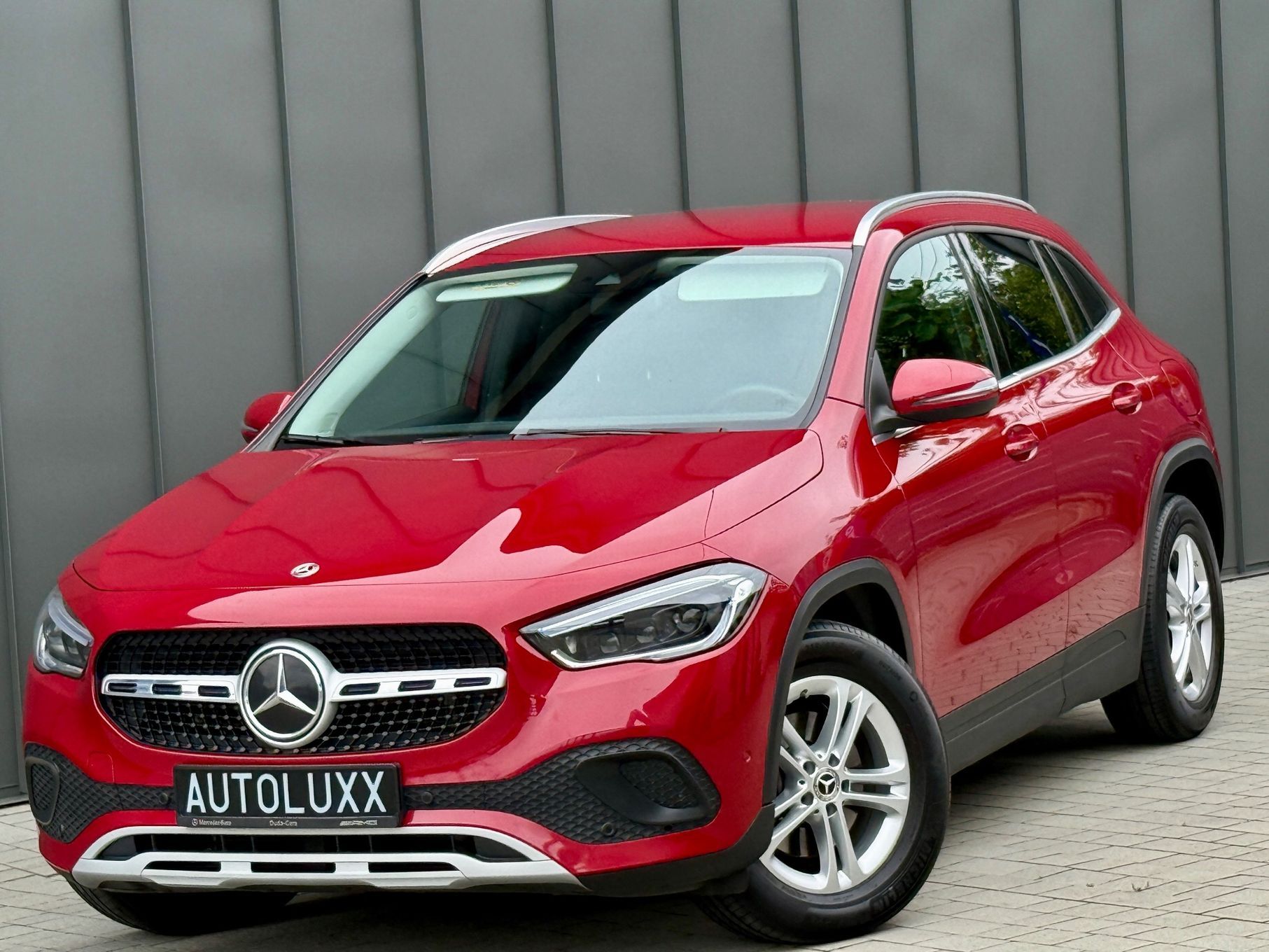 Mercedes-Benz GLA 200d -FV23%-Multibeam-skóry-Kamera-Hak- Full Opcja