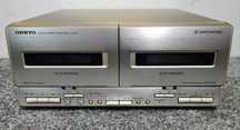 Onkyo K-WA7 Stereo Double Cassette Deck. Wysyłka 0 zł