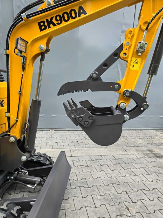 Minikoparka Nowa Berger Kraus BK900A z łyżką 38cm Euro5