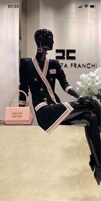 Продам трикотажное платье-пиджак Elisabetta franchi, pinko, twinset