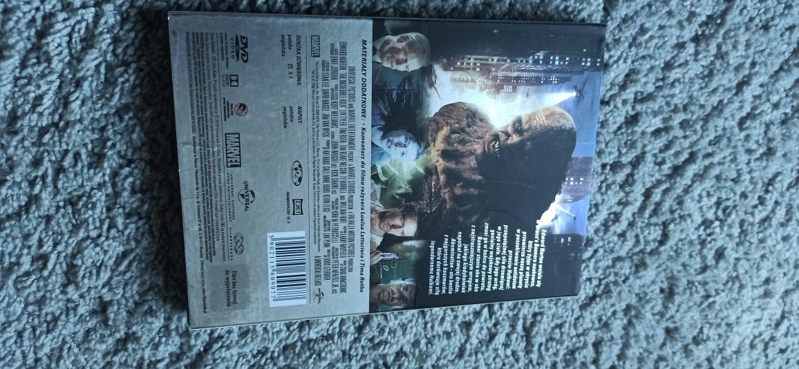 Hulk dvd Platinum collection wydanie kolekcjonerskie