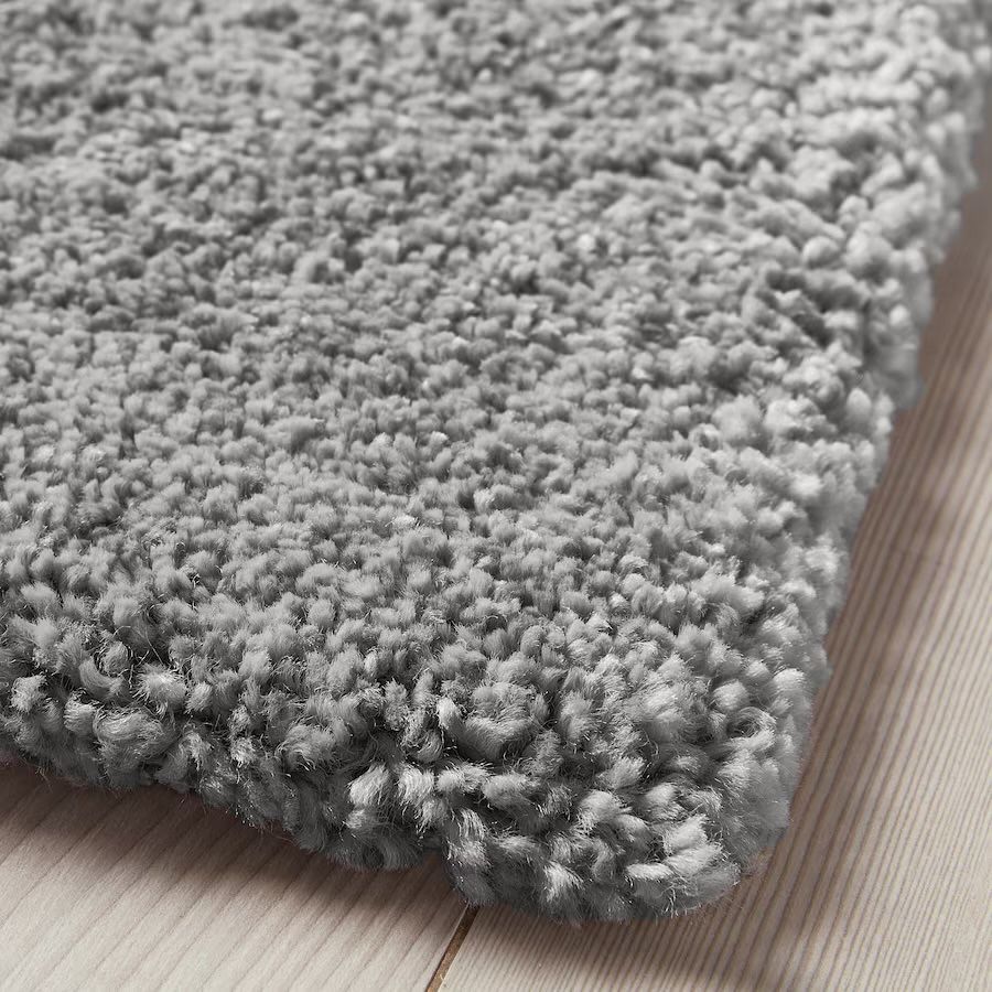 Tapete STOENSE IKEA 133x195 cinza