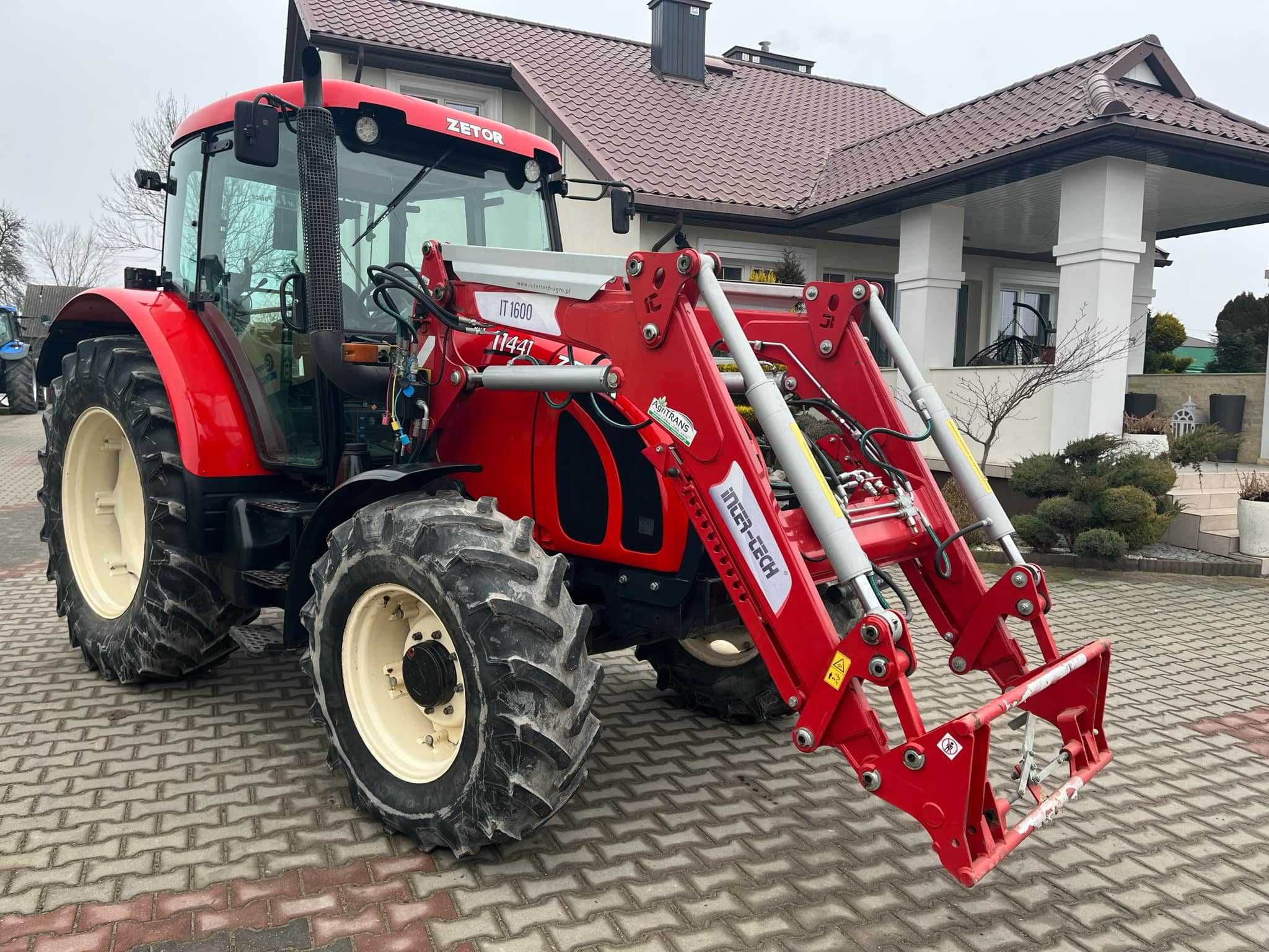 Ciągnik Zetor 11441 Oryginał 3500 nowy tur pierwsze ogumienie zadbany
