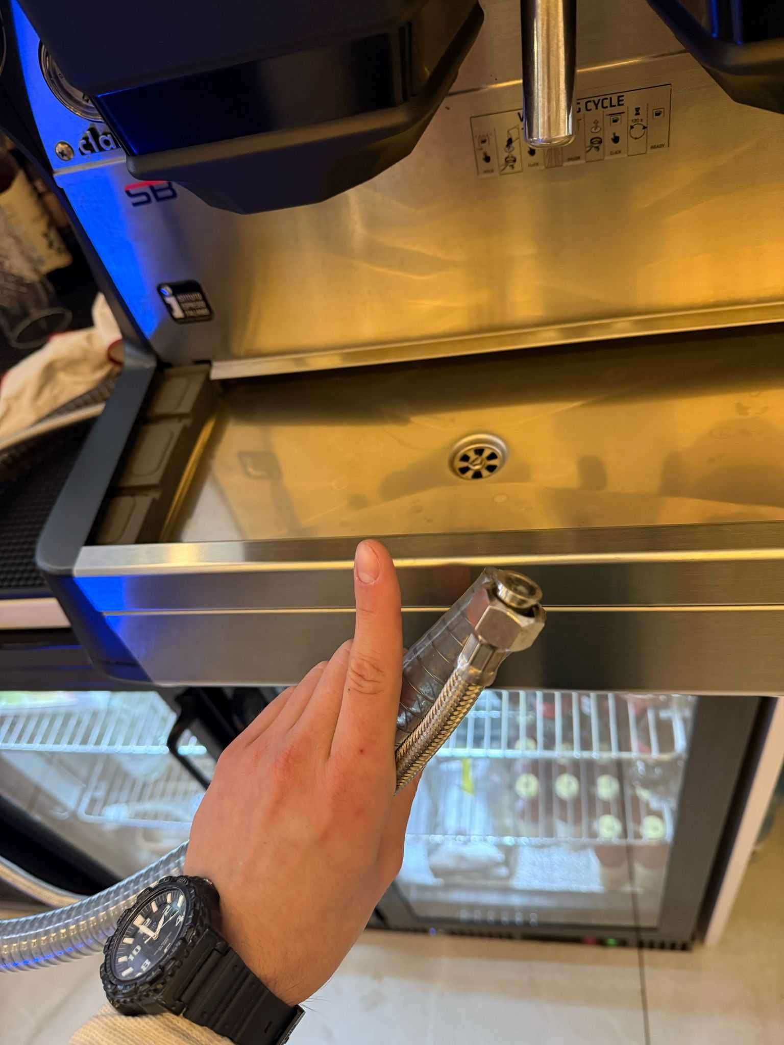 Ekspres Rancilio Classe 5, 2 - grupowy
