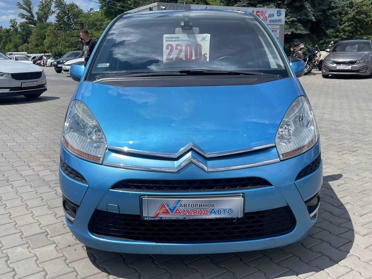 Citroen C4 Picasso №2895 (ВНЕСОК від 15%) Альянс Авто Кривий Ріг