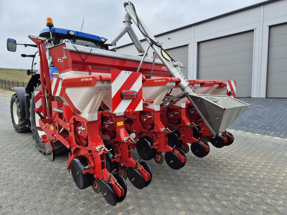 Siewnik do kukurydzy kverneland optima