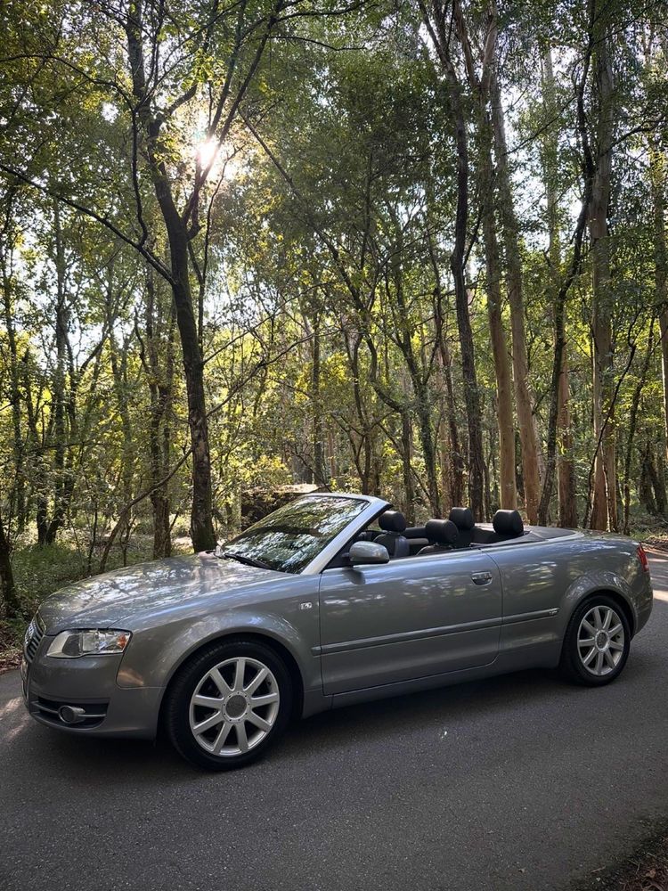 Audi A4 S-Line 2.0 Tdi Cabrio Impecável