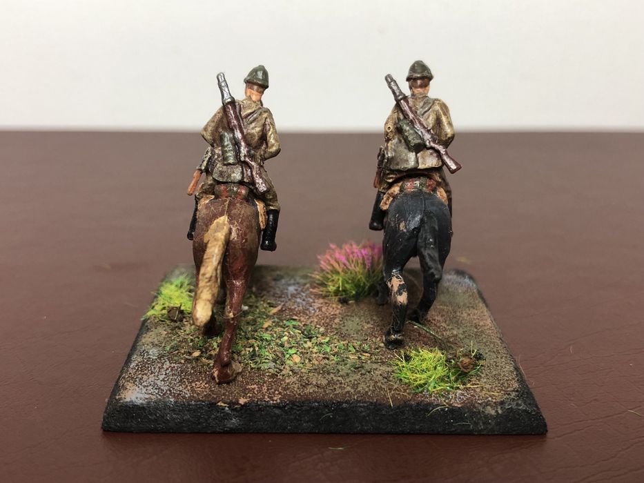 Ułani na koniach Wrzesien 1939 wersja 6