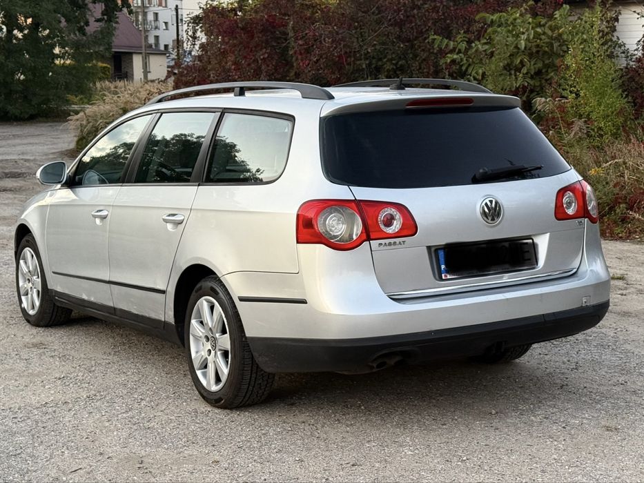 Vw passat b6 1.9tdi bez dpf klima tempomat android alu sprawny zamiana