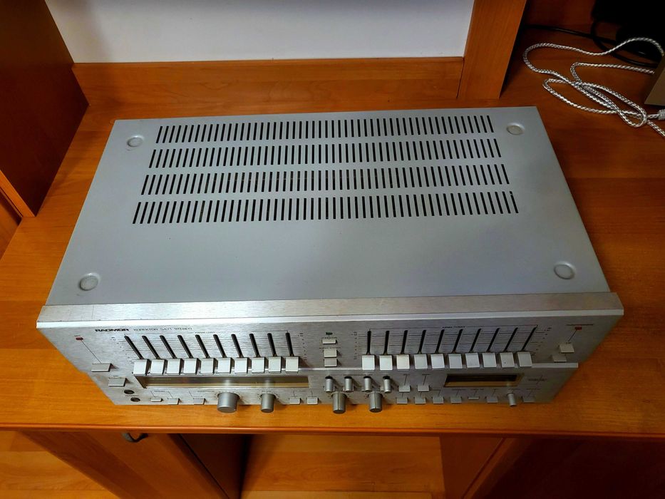 Unitra Radmor Zestaw Amplituner 5412 Korektor 5471 i tuner 5422