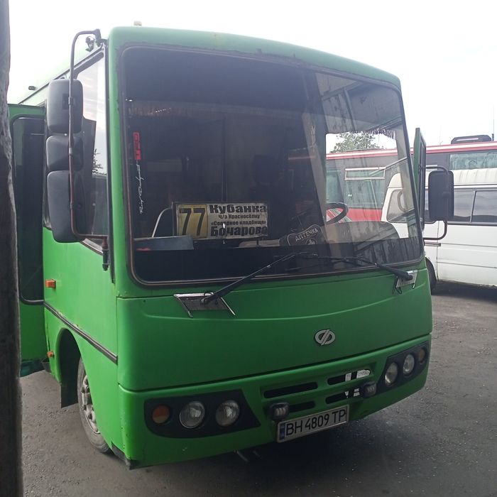 Продам автобус с двигателем и коробкой от Фольксваген лт35 на ходу