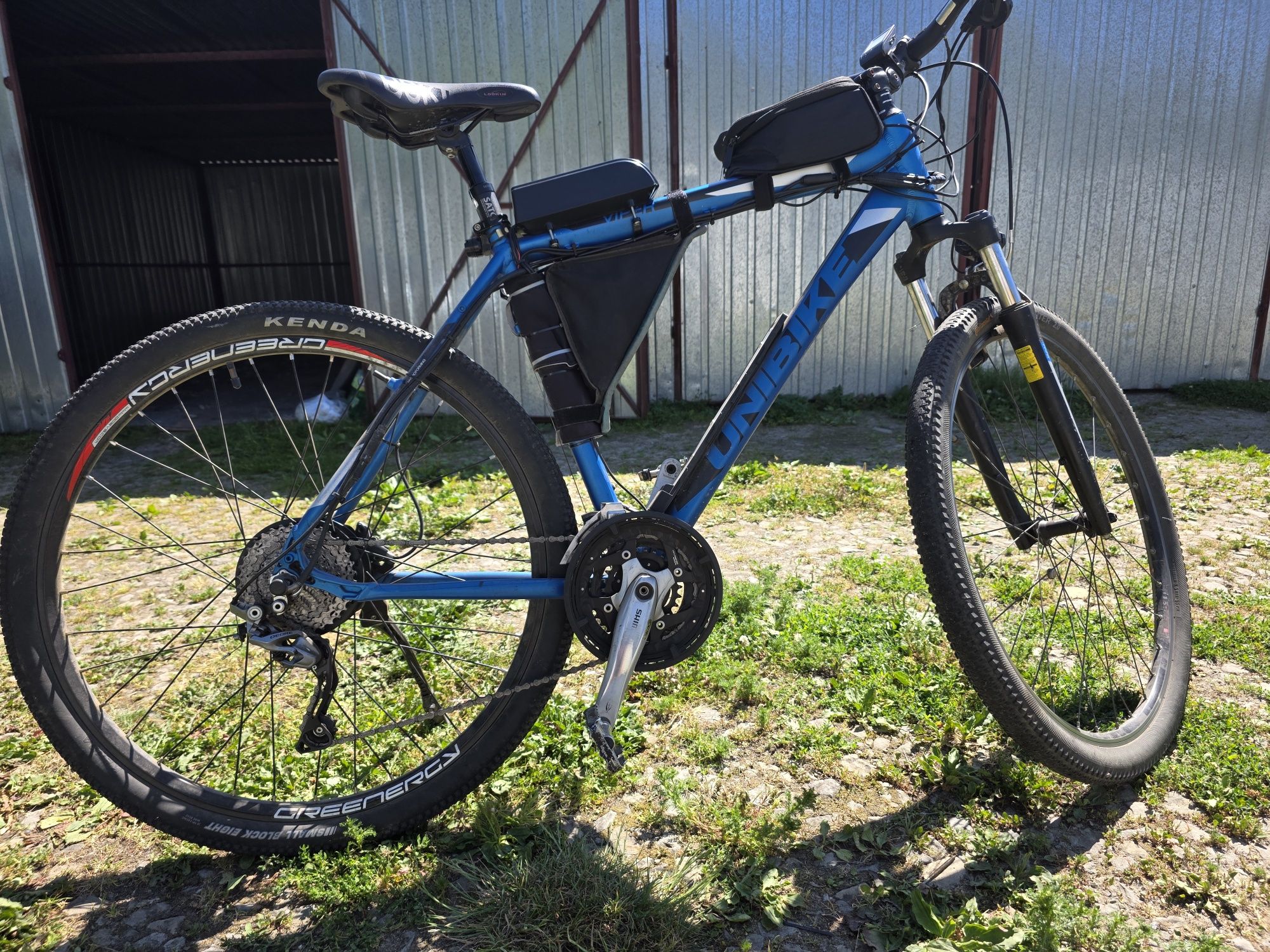 Rower elektryczny z silnikiem bafang 500w