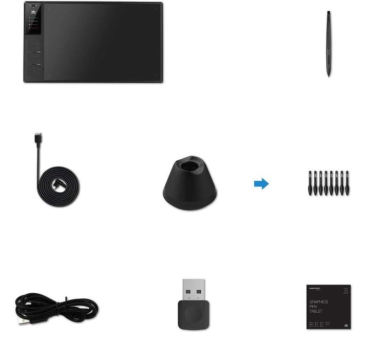 Tablet graficzny Huion WH1409 (8192)