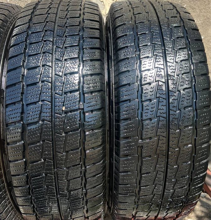 Шины б у 225/65R16c HANKOOK WINTER RW 06 зима