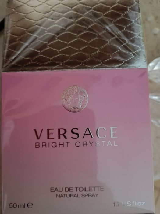 Orginalny flakon po perfumach Versace