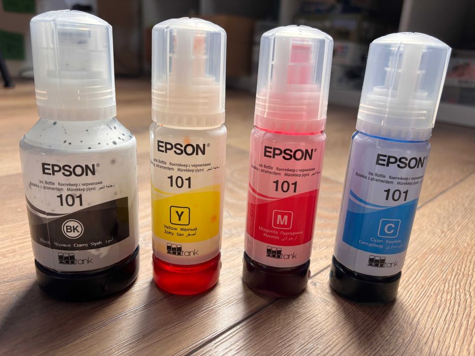 Tusz do drukarki Epson 101 L4150 L6160