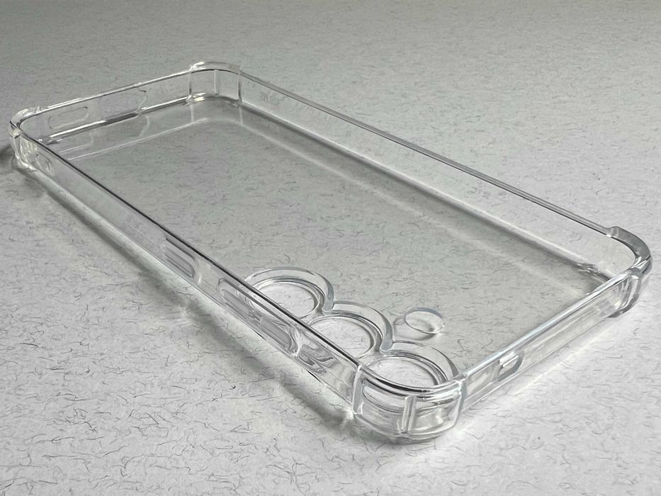 Samsung Galaxy S25 чохол прозорий силіконовий AirBag силикон чехол