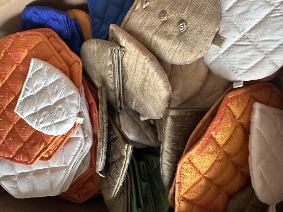 Kapturki podkaładki materialowe x