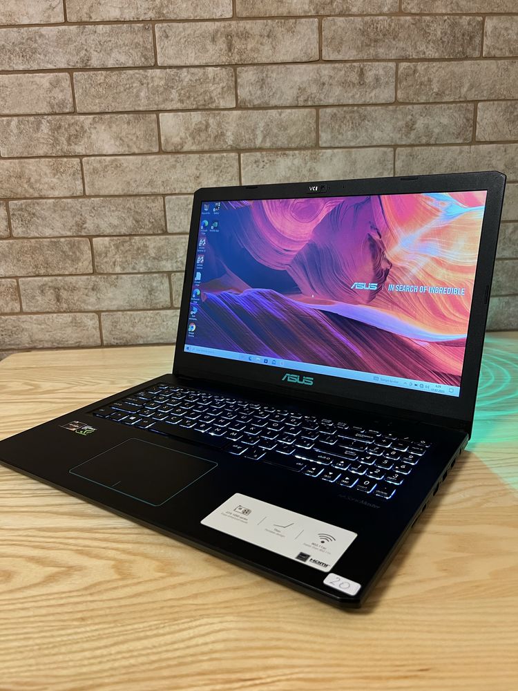 Asus X570Z SSD-128/HDD-1Tb/GTX 1050/Ryzen 5