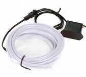 Światłowód EL WIRE LED Taśma Ambient 3M biały