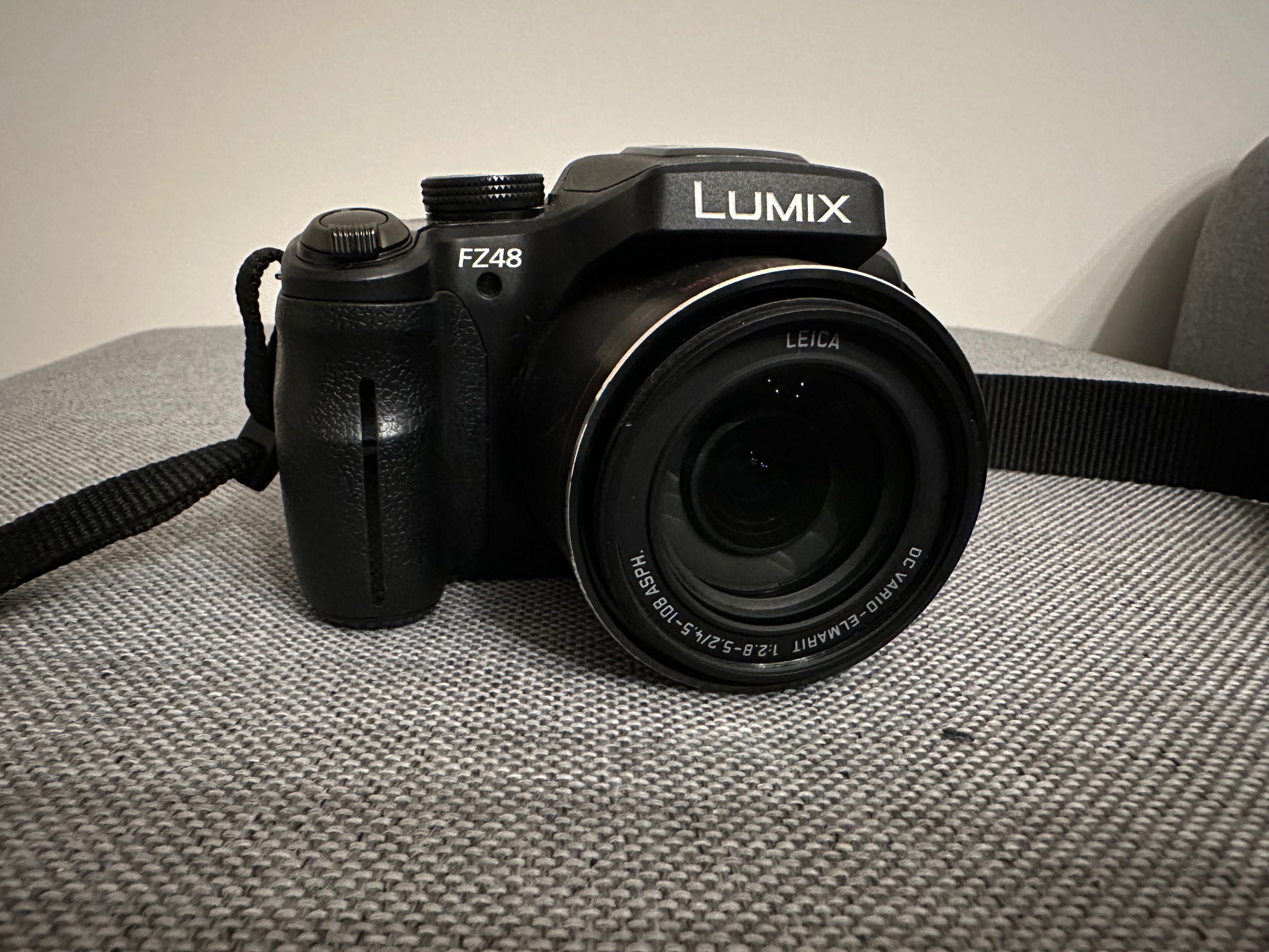 Máquina fotográfica Panasonic lumix FZ48