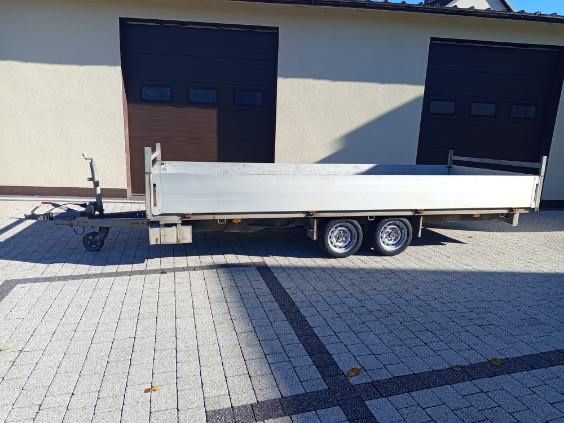 Sprzedam przyczepę samochodową  Scheubeck