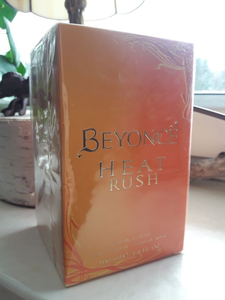 Beyonce Heat Rush, edt eau de toilette, unikat, 100ml nowe